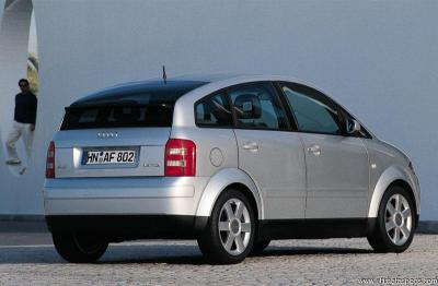 Audi A2 (8Z) 1.6 FSI (2002)