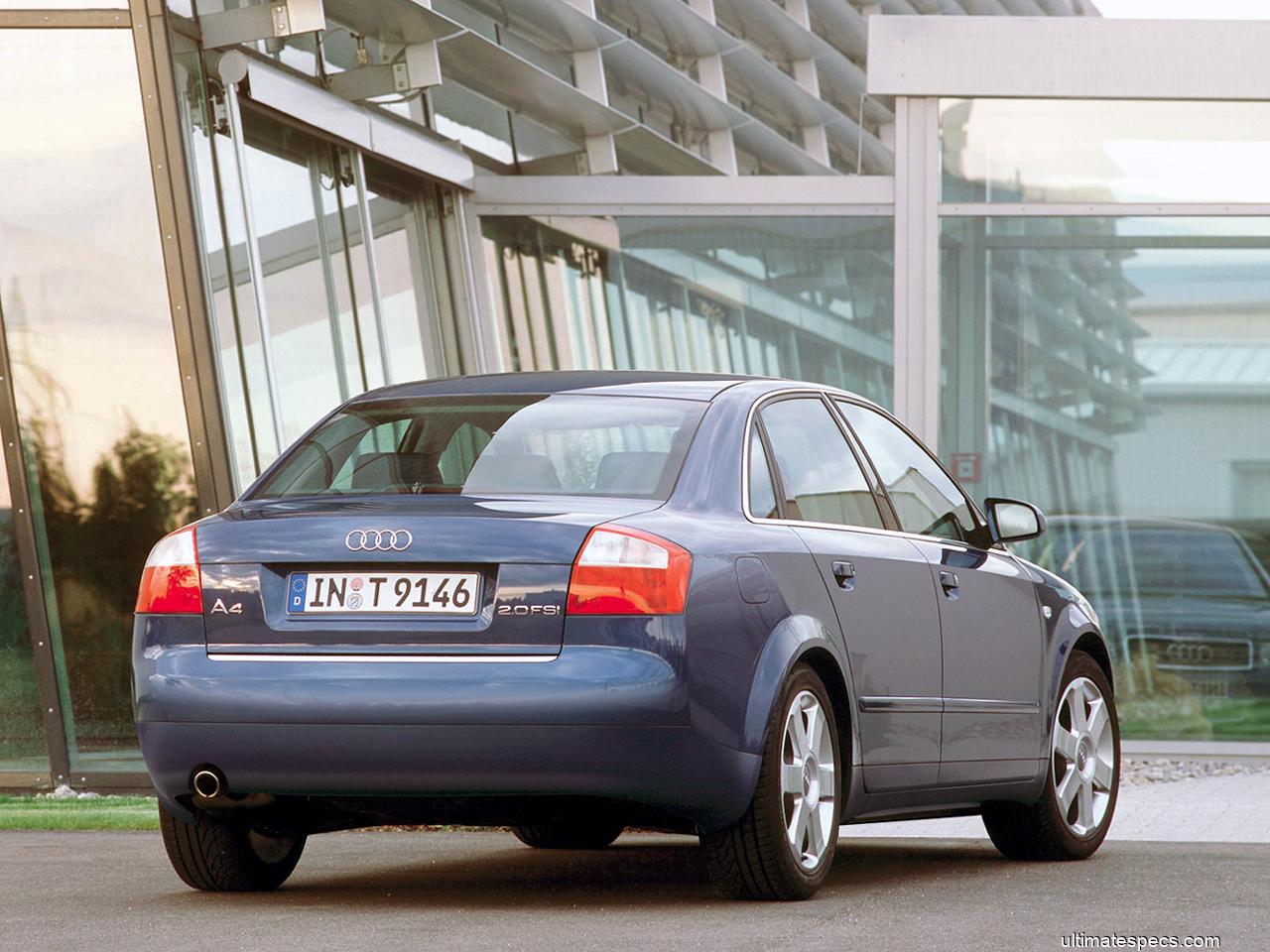 Audi A4 (B6)