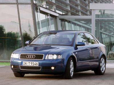 Specs for all Audi A4 (B6) versions