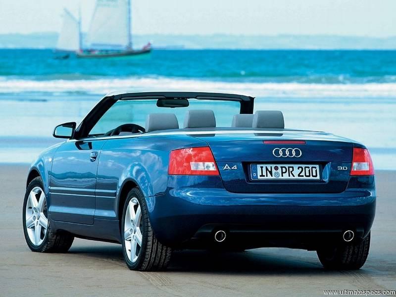 Audi A4 (B6) Cabriolet