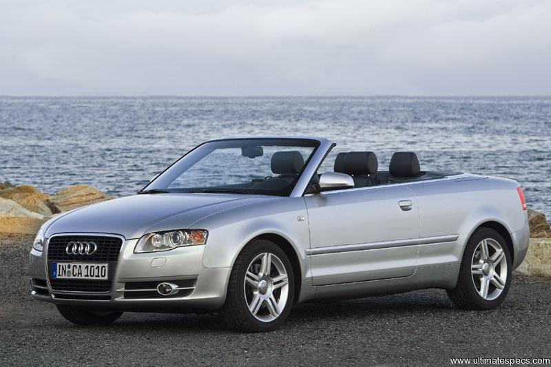 Audi A4 (B7) Cabriolet image