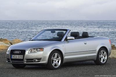 Audi A4 (B7) Cabriolet 3.0 TDI Quattro (2005)