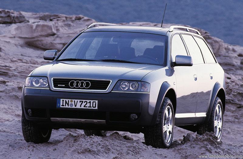 Audi A6 (C5) Allroad Quattro