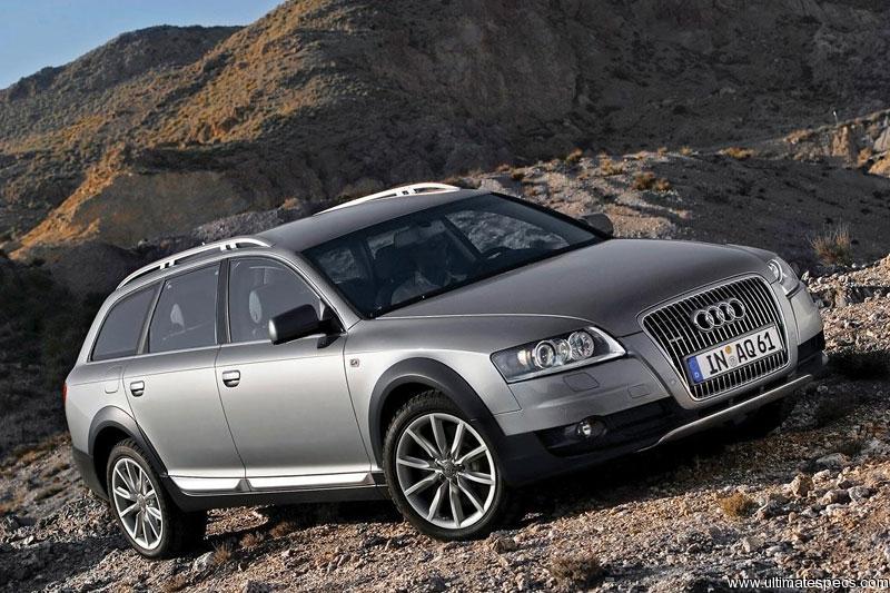 Audi A6 (C6) Allroad Quattro image