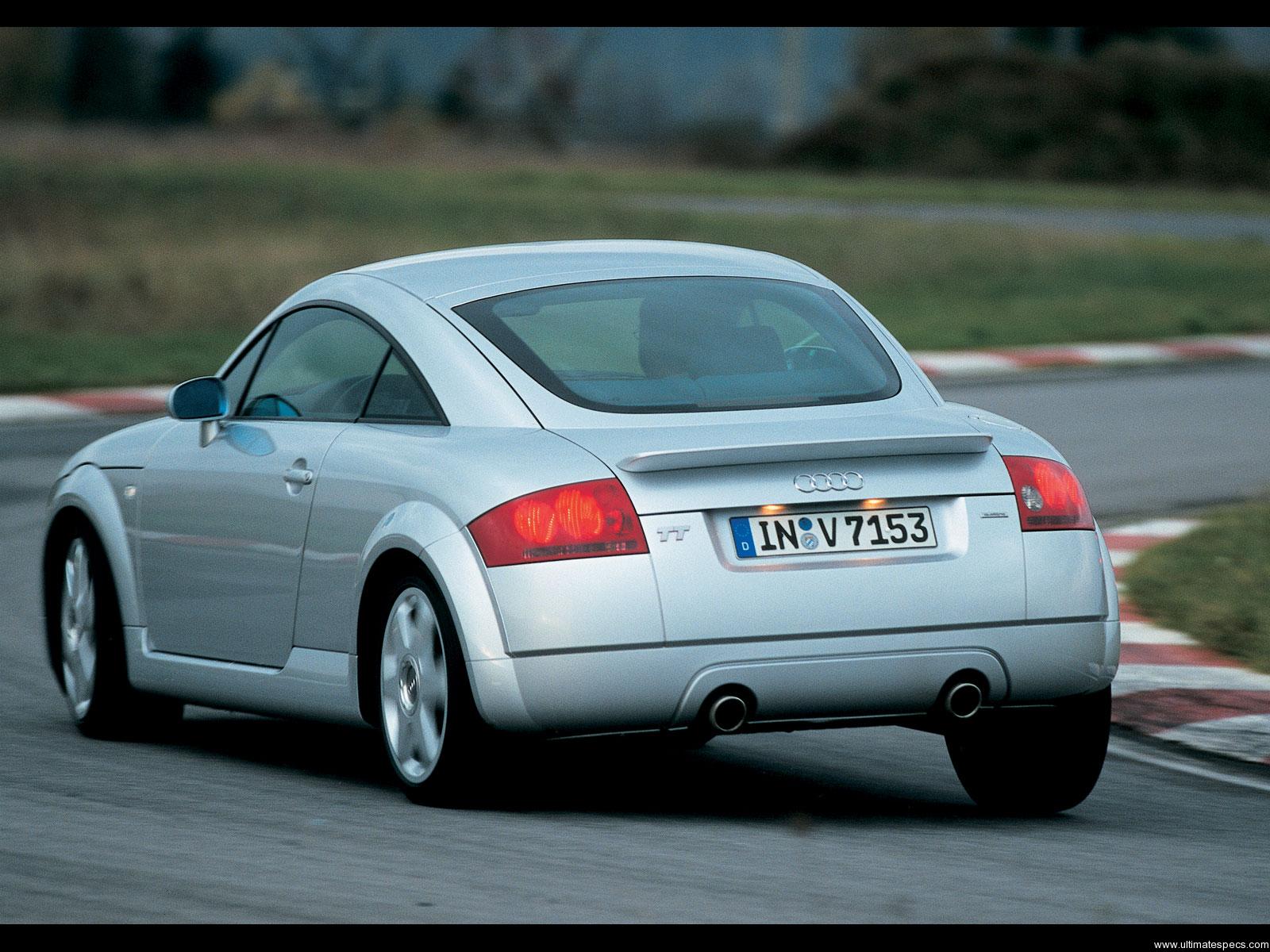 Audi TT (8N) Coupe image