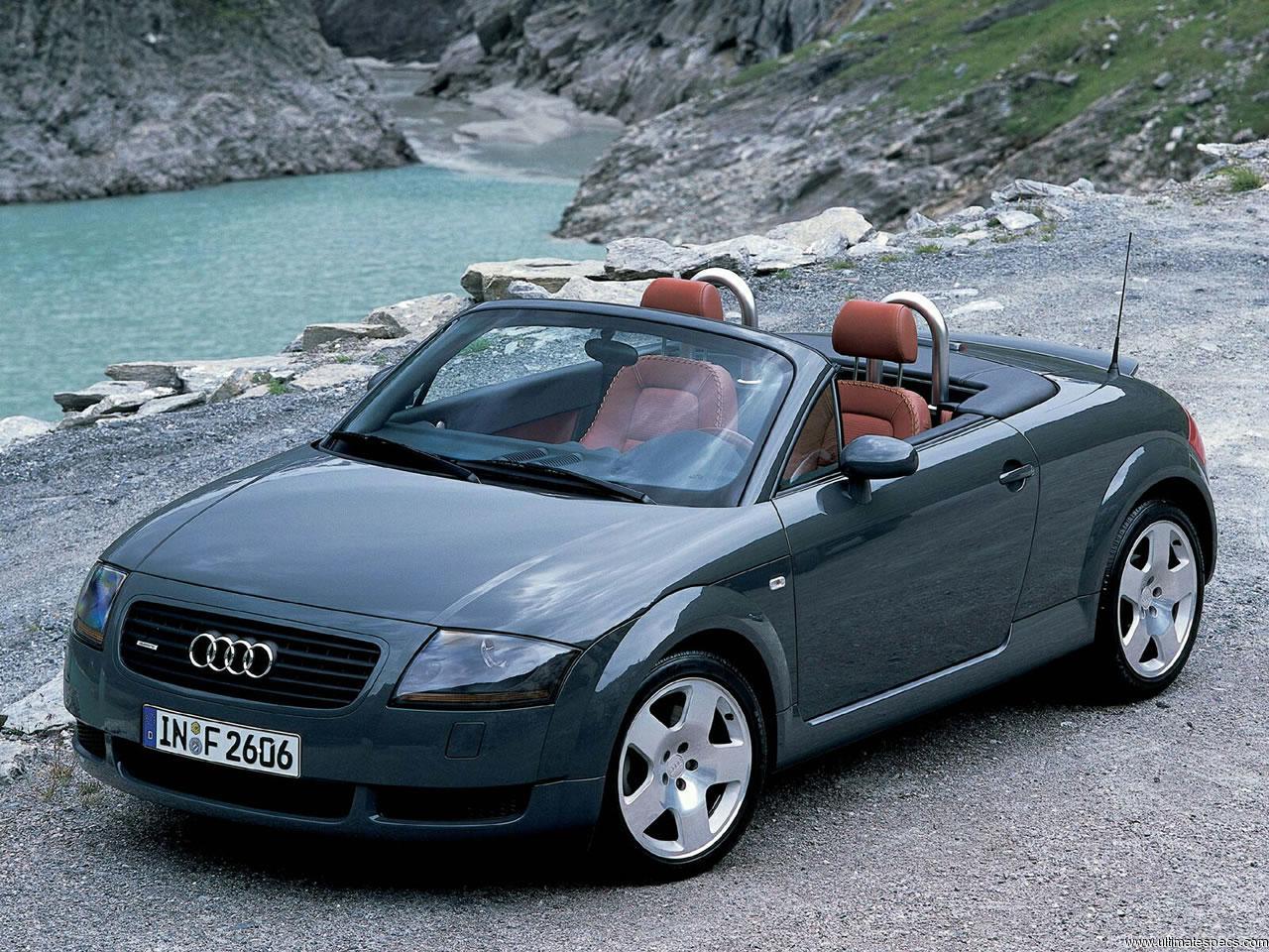 Audi TT (8N) Roadster image
