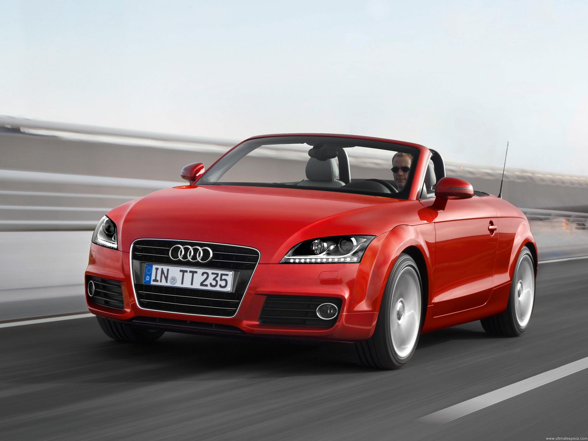 Audi TT (8J) Roadster