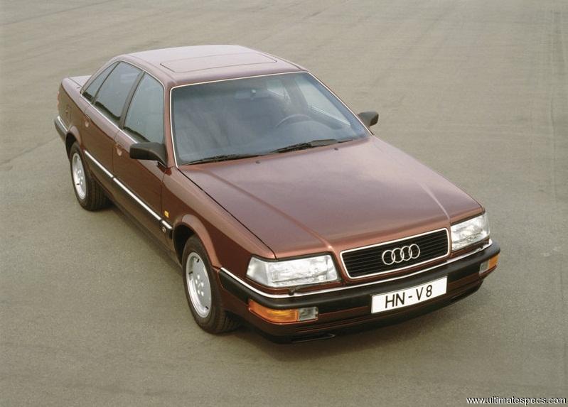 Audi V8 image