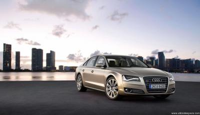 Audi A8 L (D4) 3.0 TDI 250HP Quattro tiptronic 8 speed (2012)