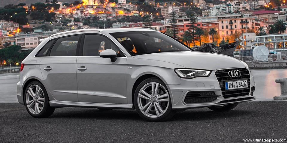 Audi A3 (8V) Sportback