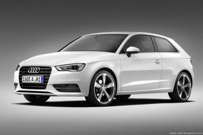 Audi A3 (8V) Sportback 1.4 TFSI CoD 140HP Attraction S tronic 7Speed (2013)