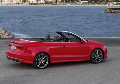 Audi A3 (8V) Cabrio 1.8 TFSI 180HP S tronic (2013)