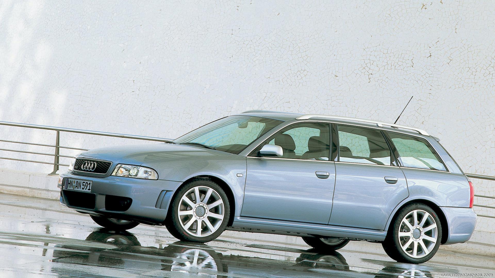 Audi A4 (B5) Avant