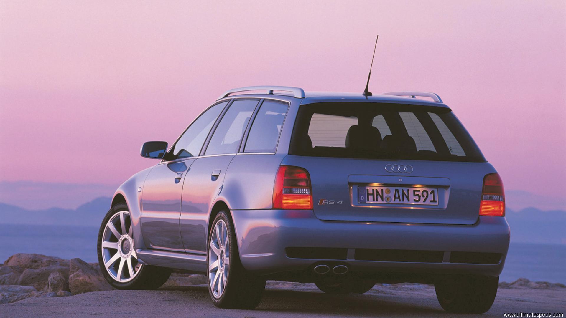 Audi A4 (B5) Avant