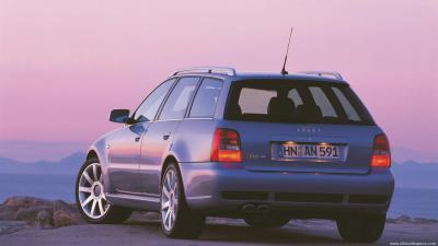 Audi A4 (B5) Avant 1.8 Fiche Technique, consommation de carburant,  dimensions