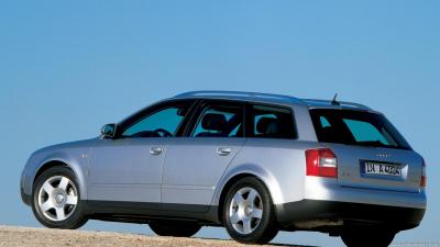 Audi A4 (B6) Avant 2.5 TDI 163HP 6speed S Line (2001)