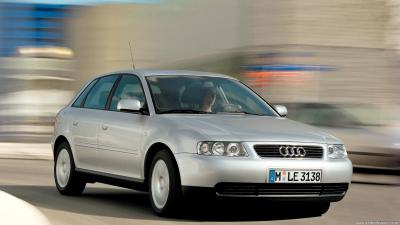 Audi A3 (8L) 5 doors 1.9 TDI 100HP Ambiente (2001)