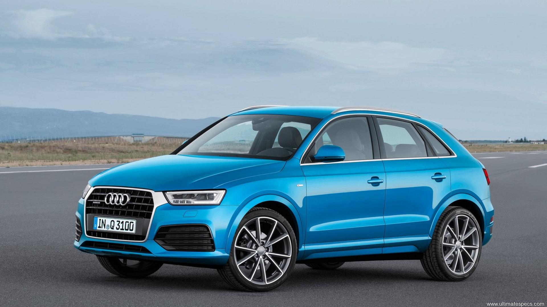 Audi Q3 2015