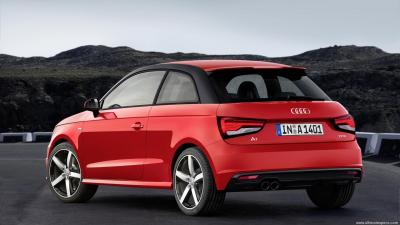 Audi A1 2015 1.4 TDI Ultra 90HP Attraction S tronic 7 Speeds (2014)