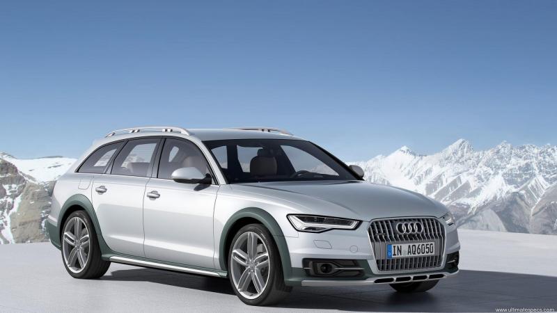 Audi (C7 2015) A6 Allroad image