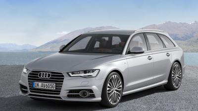 Audi (C7 2015) A6 Avant 2.0 TDI Ultra 190HP Quattro S-tronic 7 Speeds (2016)