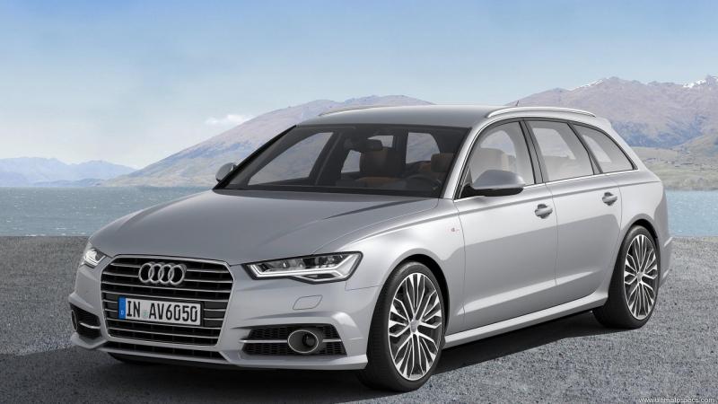 Audi (C7 2015) A6 Avant image