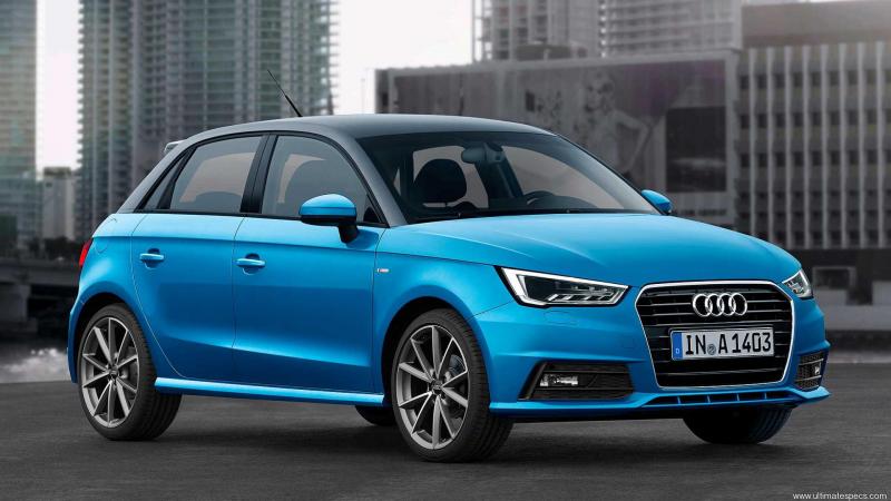 Audi A1 2015 Sportback image