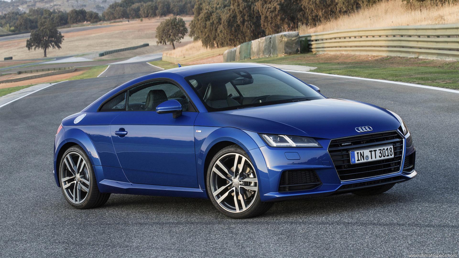 Audi TT (8S) Coupe