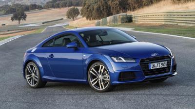Audi TT (8S) Coupe RS (2016)