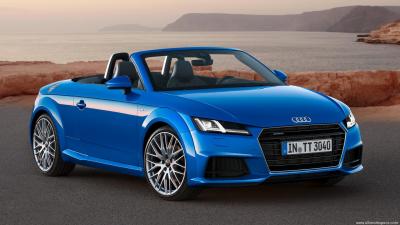 Audi TT (8S) Roadster TTRS 2.5 TFSI Quattro (2016)