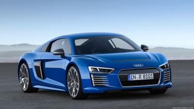 Audi R8 2nd Gen 5.2 FSI V10 Plus 610HP (2015)