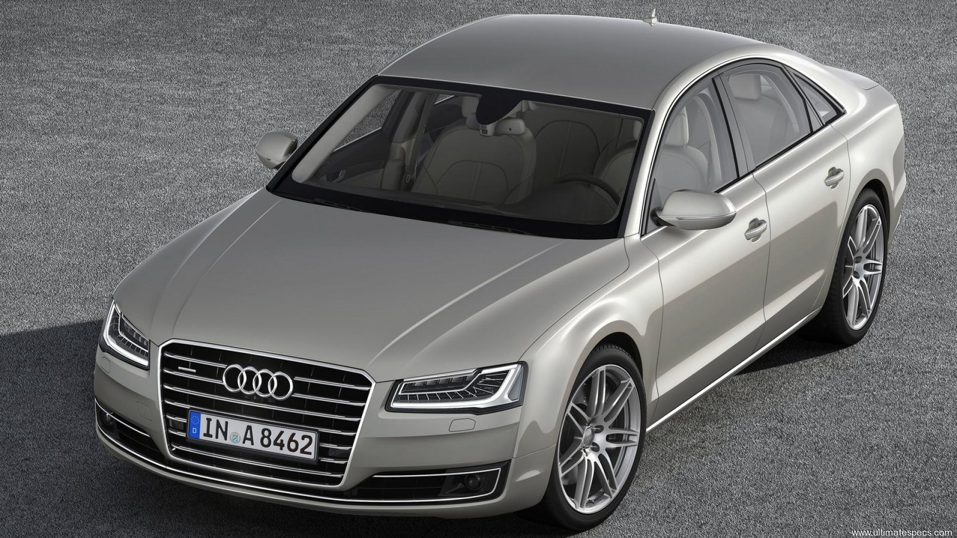 Audi A8 (D4 2014 Restyling)