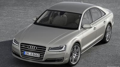 Audi A8 (D4 2014 Restyling) 4.0 TFSI 435HP Quattro Tiptronic 8 Speed (2013)