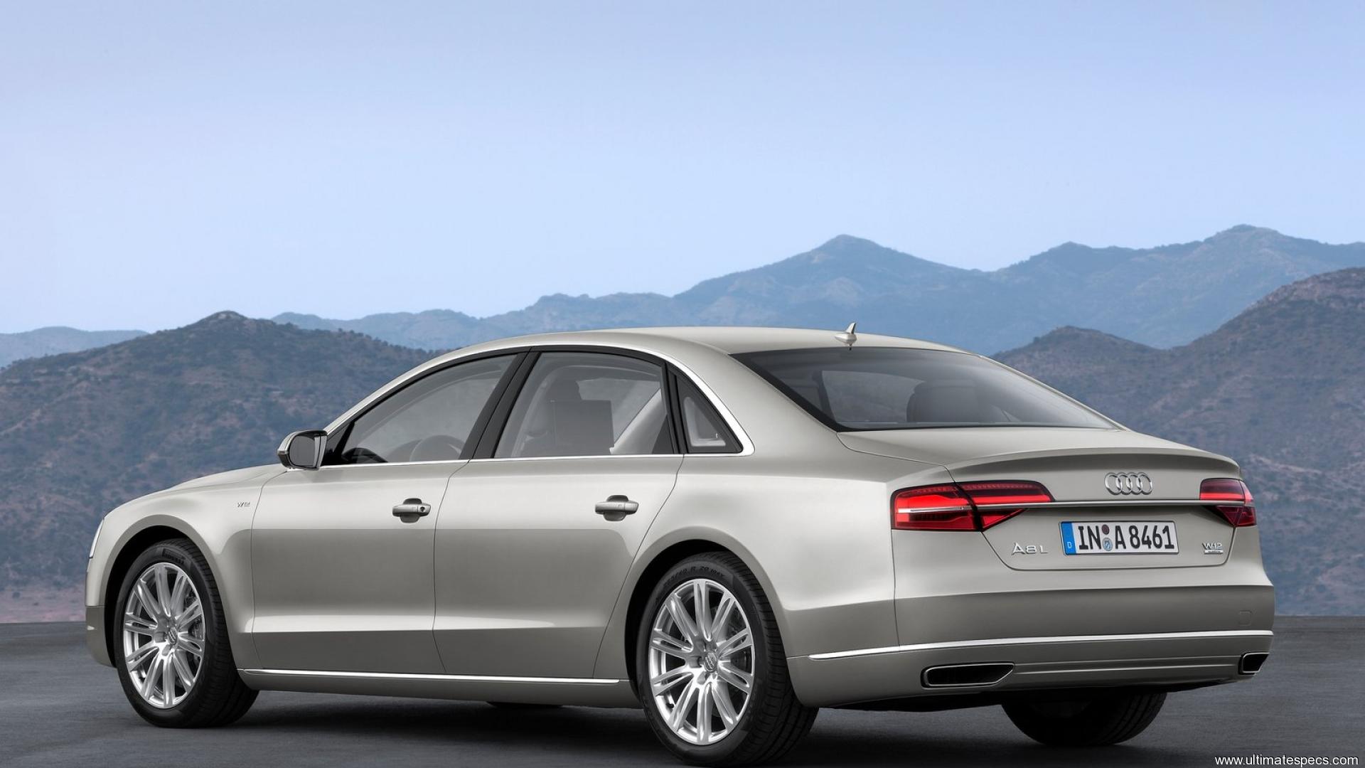 Audi A8 L (D4 2014 Restyling)