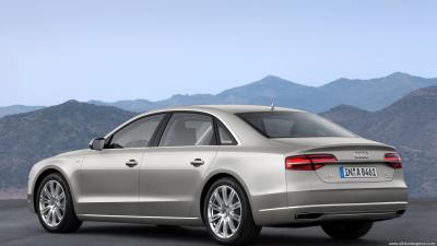 Audi A8 L (D4 2014 Restyling) 3.0 TDI 258HP Quattro Tiptronic 8 Speed (2013)