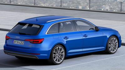 Audi A4 (B9) Avant 3.0 TDI 272HP Quattro Tiptronic (2015)