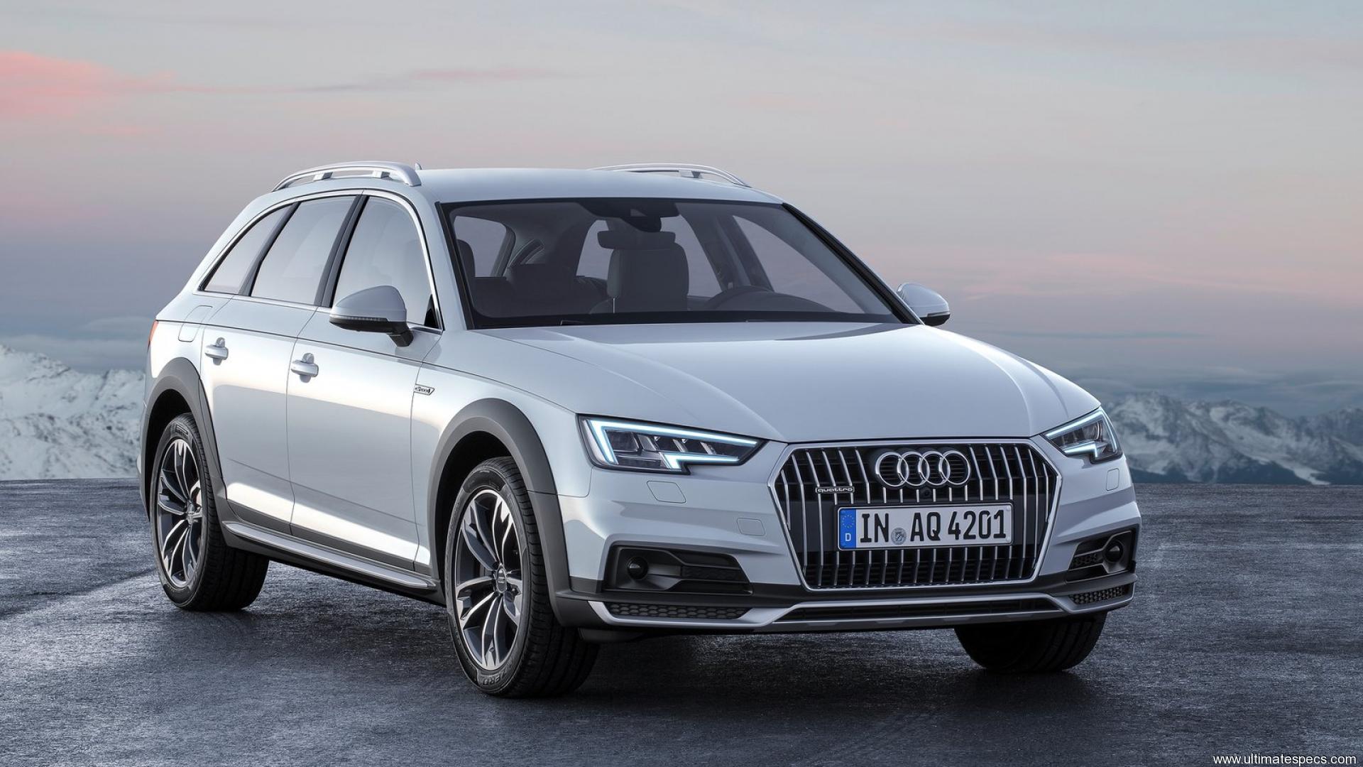 Audi A4 (B9) Allroad