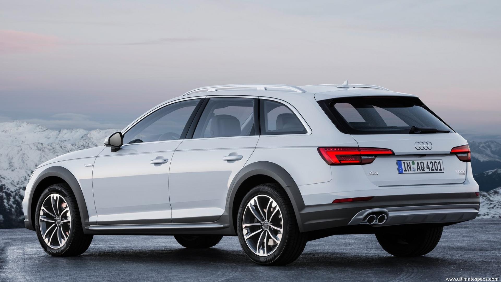 Audi A4 (B9) Allroad