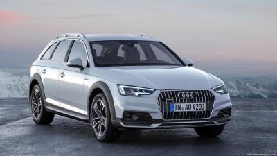 Audi A4 (B9) Allroad 2.0 TDI 163HP S tronic Quattro (2016)