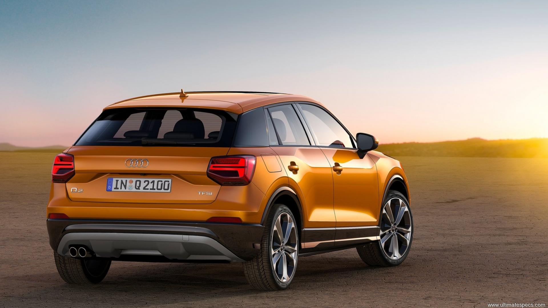 Audi q2 характеристики