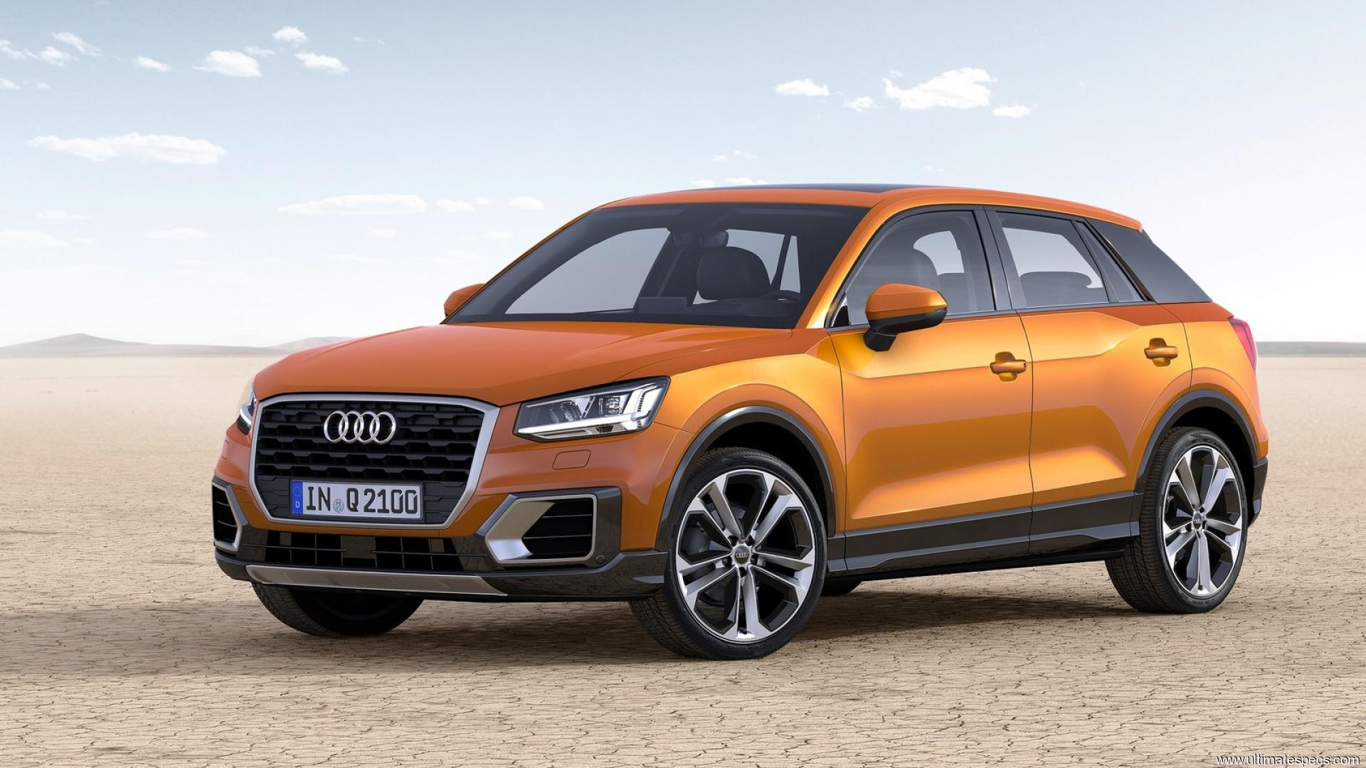 Audi q2 характеристики
