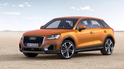 Audi Q2 30 TFSI S-tronic (2018)