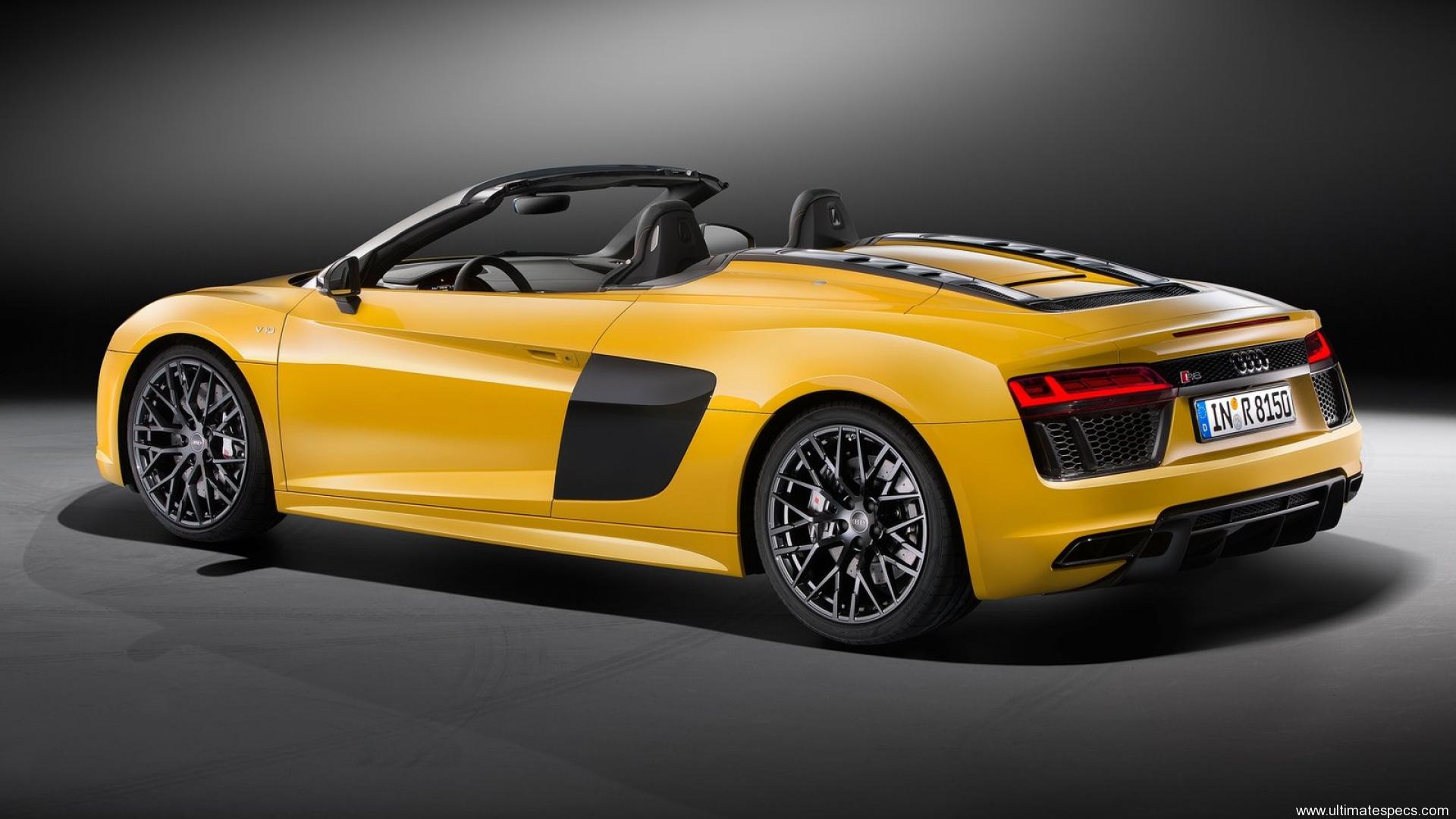 Audi R8 Spyder 2nd-Gen