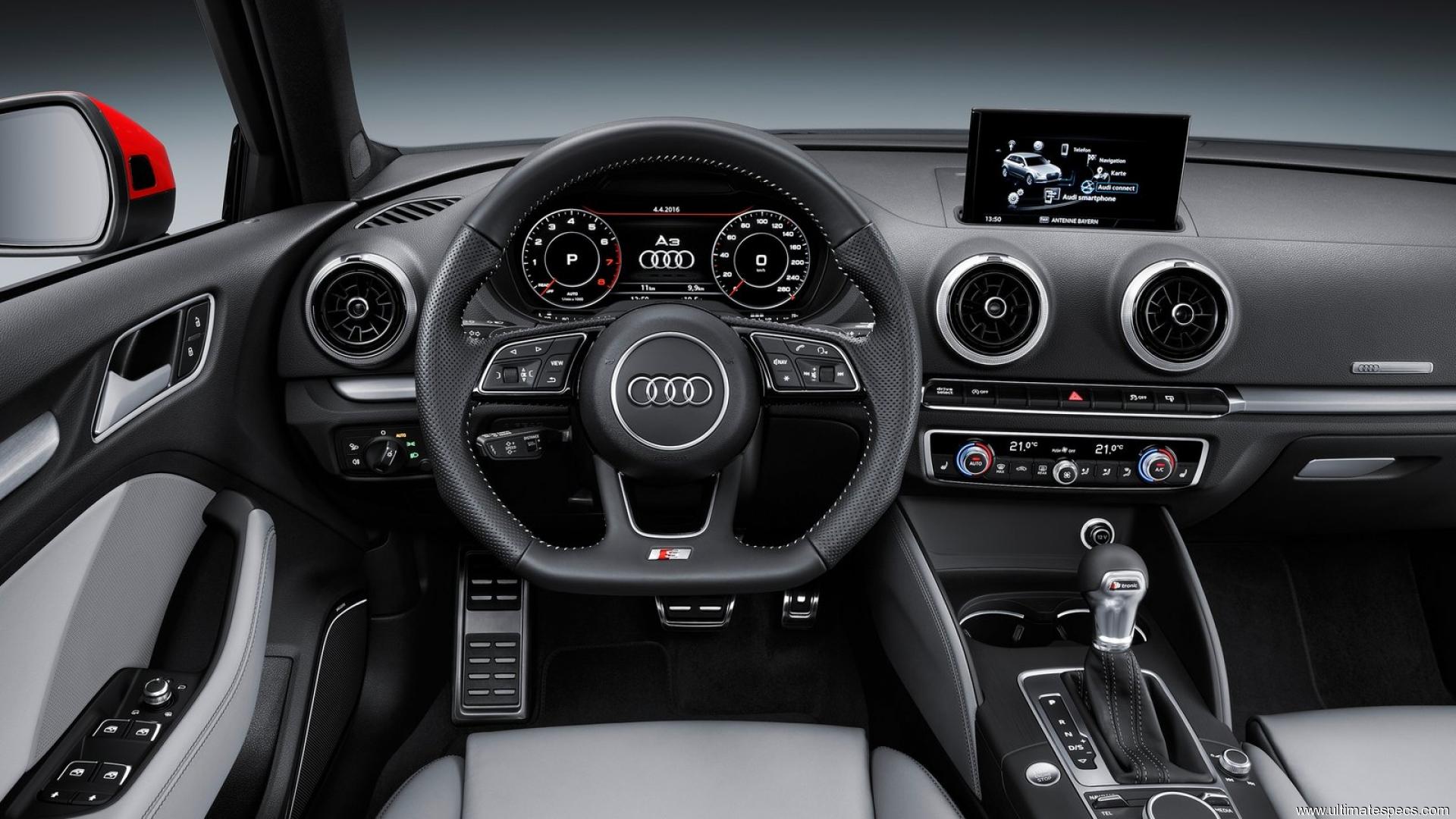 Audi A3 Sportback (8V 2016)