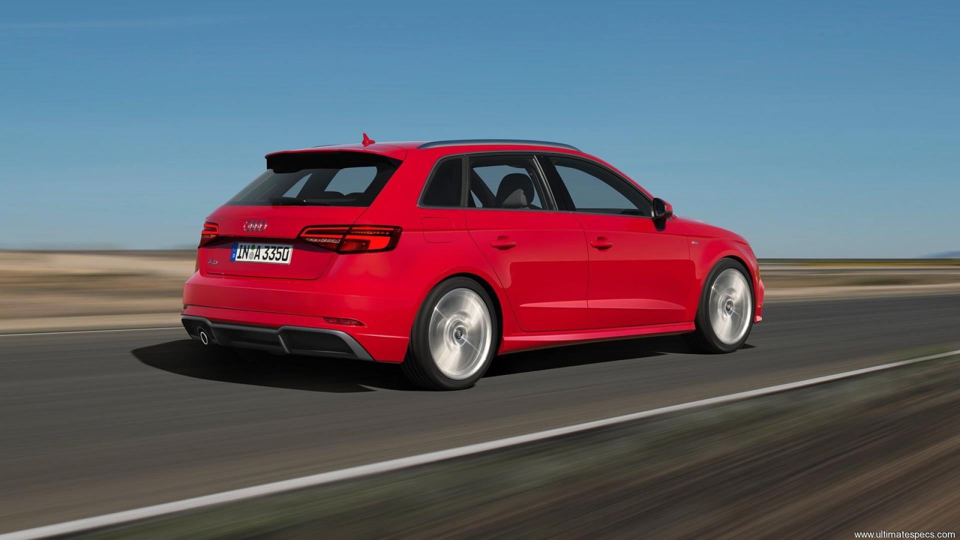 Audi A3 Sportback (8V 2016)