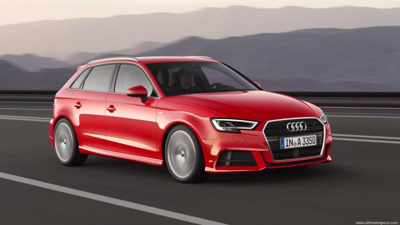 Audi A3 Sportback (8V 2016) image