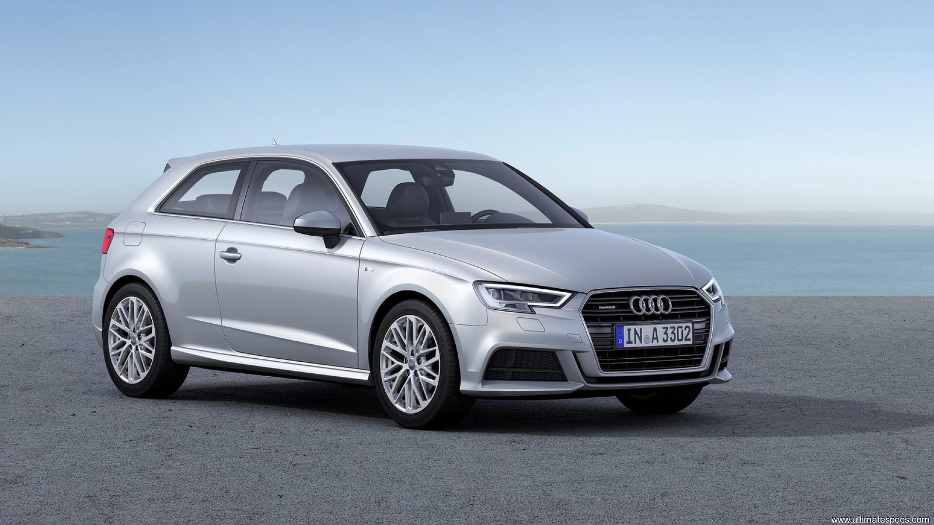 Audi A3 (8V 2016)