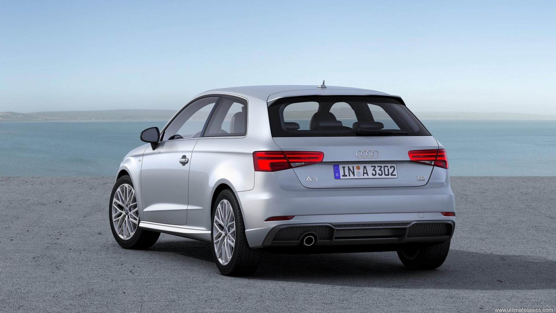 Audi A3 (8V 2016)