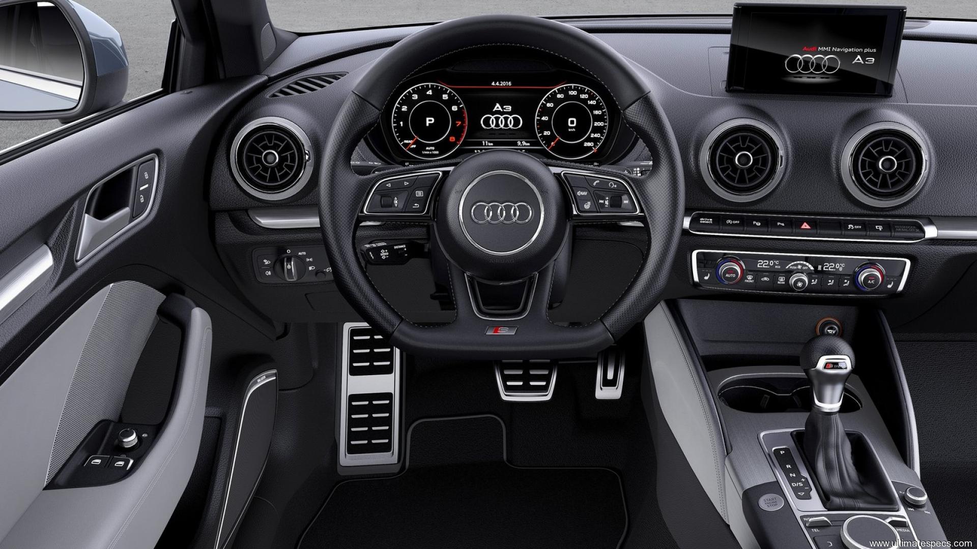 Audi a3 конфигуратор