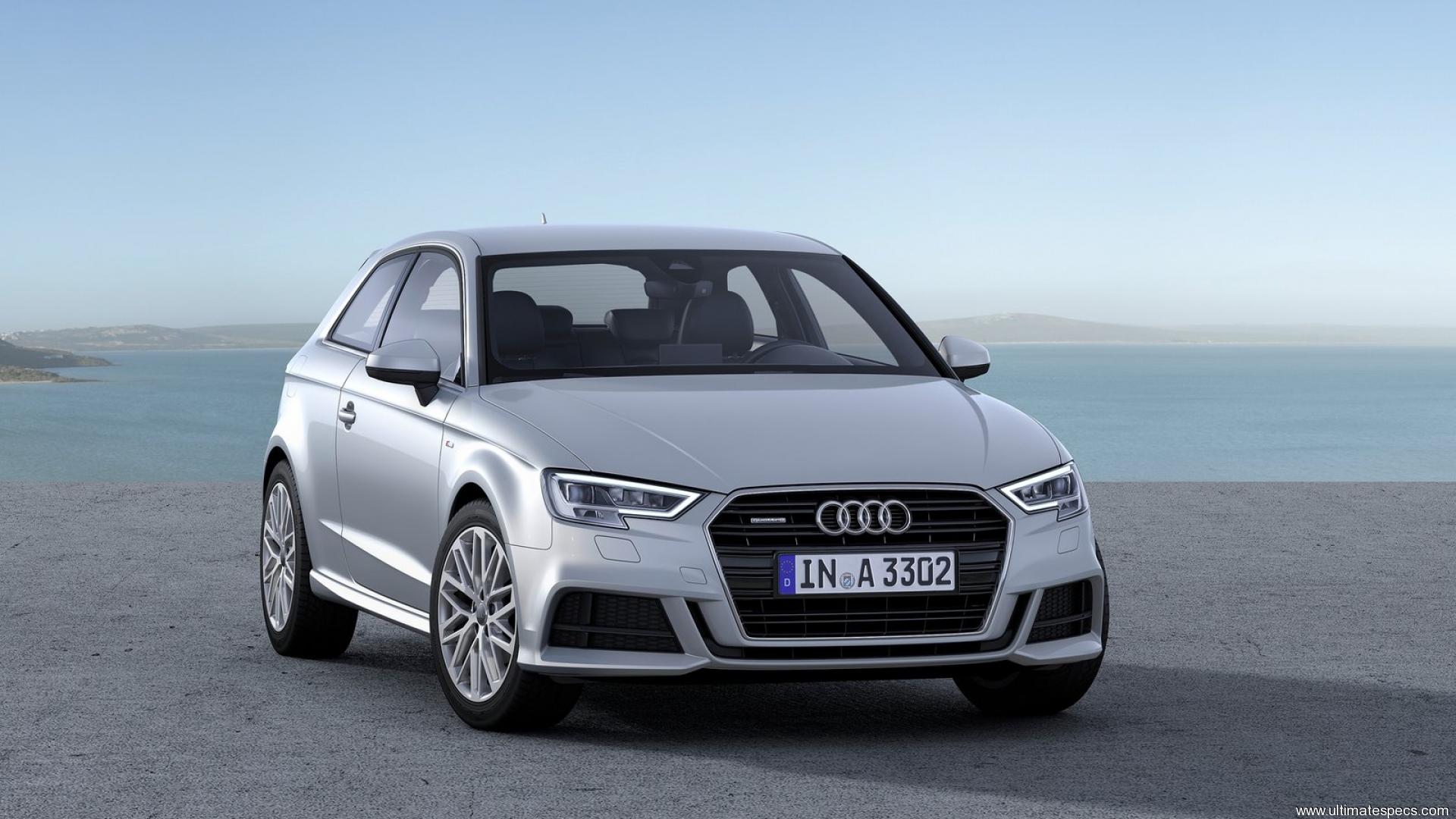 Audi A3 (8V 2016)